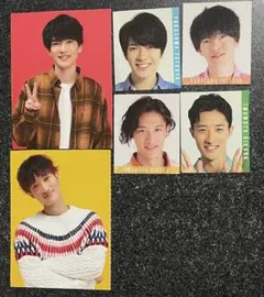 snowman 岩本照 深澤辰哉 デタカ 厚紙生カード