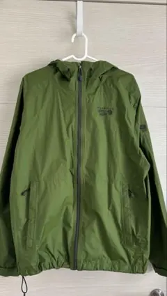 【美品】マウンテン　ハードウェア レインジャケット メンズM 防水 フード付き