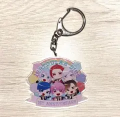 1st Anniversary アクリルキーホルダー いれいす