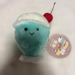 ブルーブルーエ　ぽってり喫茶　クリームソーダ　ぽちゃまる 約12cm