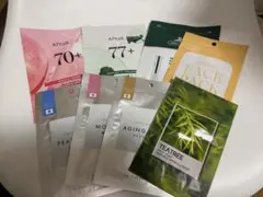 フェイスマスク　8点まとめ売り