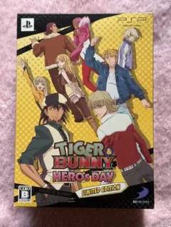 TIGER & BUNNY HERO'S DAY 限定版