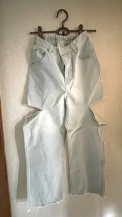 レトロガール ジーンズ