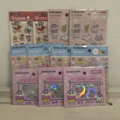 クレヨンしんちゃんシールセット