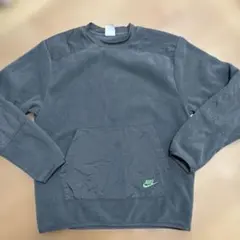 NIKE フリース トレーナー Sサイズ グレー
