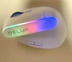 DELUX M618C ワイヤレスマウス 本体のサムネイル