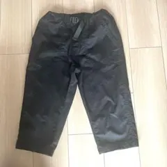 GU 黒 ハーフパンツ 140cm