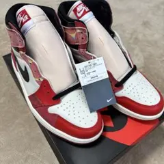 Nike Air Jordan 1 レッド/ホワイト/ブラック 9