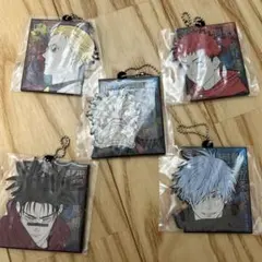 一番くじ　呪術廻戦　渋谷事変−肆−　ラバーチャーム　5個セット