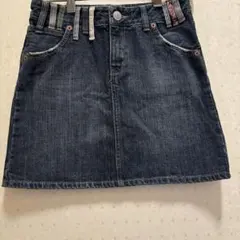 デニム　ミニスカート　y2k♡平成ギャル