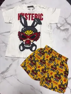 ヒステリックミニ 半袖Tシャツ 半ズボン 男の子 女の子 - メルカリ