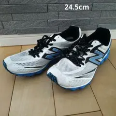 New Balance ランニングシューズ RC1300JP 24.5cm 白青のサムネイル