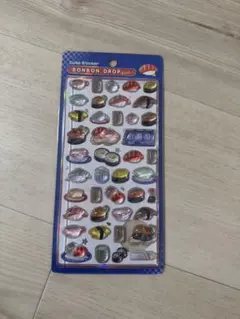 ボンボンドロップシール　正規品　富士山　お相撲さん　和柄　2枚セット