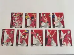 ハイキュー!! カード 音駒高校セット9枚