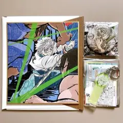 鬼滅の刃　全集中展　色紙　幕間画缶バッジ　原画展　おなまえタグ　不死川実弥　３点