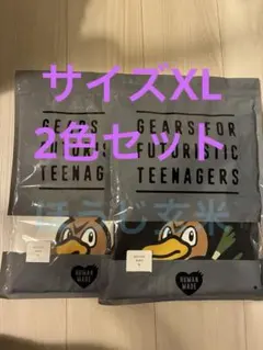 さ*も様 HUMAN MADE ポケモン カモネギパーカー - メルカリ