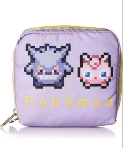 新品 レスポートサック×ポケットモンスター コラボ ファスナーポーチ 