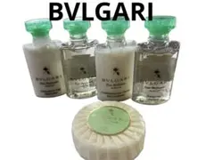 ブルガリ　シャンプー　ボディ　石鹸　トラベルセット　トライアル　アメニティ