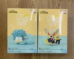 ヒロアカ デクシープ バクドッグ フィギュア 2種セット