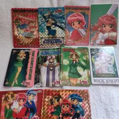 魔法騎士レイアース トレーディングカード 10枚セット