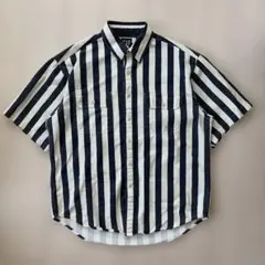 90s GAP ストライプ柄 半袖シャツのサムネイル