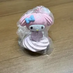 サンリオ　ホイップクリームマスコット　マイメロディ