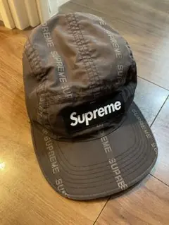 Supreme キャップ ロゴ入り