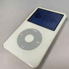 極美品 iPod classic A1238 80GB 新品バッテリー - メルカリ
