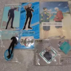 呪術廻戦 五条悟 アクリルスタンド まとめ売り