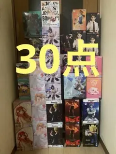 最新 新作 含む プライズ 美少女 フィギュア 30点 まとめ売り セット売り