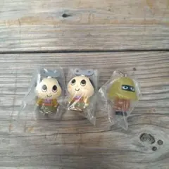 ぜんまいざむらい　めじるしアクセサリー　3点