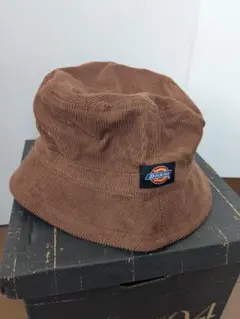 Dickies コーデュロイ バケットハット ブラウン
