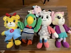 しまじろうの仲間たちのぬいぐるみセット