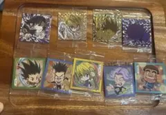 ハンターハンター　ウエハースシール　1弾