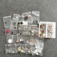 ハンドメイド用 ボタン パール ビーズ セット まとめ売り 飾りボタン 手芸