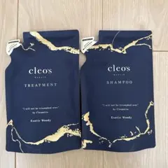 cleo's シャンプー & トリートメントセット　詰め替え用