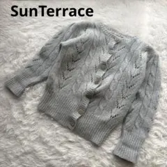 SunTerrace ニット　カーディガン