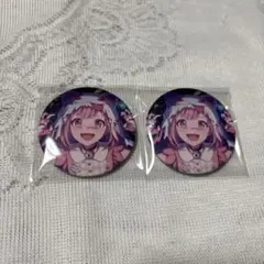 プロセカ グリッター缶バッジ 47A 鳳えむ