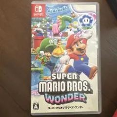 Nintendo Switch スーパーマリオブラザーズ ワンダー