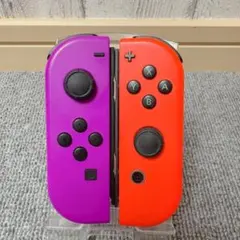 Nintendo Switch ジョイコン ネオンパープル/ネオンレッド