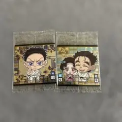 鬼滅の刃 ディフォルメシールウエハース 其ノ十四 伯治 慶蔵＆恋雪