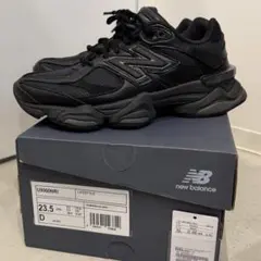 U9060NRI ニューバランス　23.5 黒