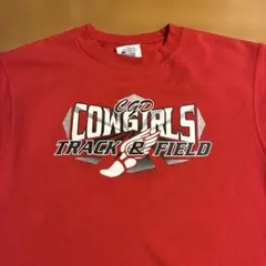 Champion スウェットトレーナー USメンズ ロゴ刺繍 レッドS