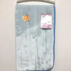 【新品未使用】西松屋　あったか敷きパッド 水色 70x120cm