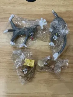 トムとジェリー　トムジェリ　フィギュア　figure　4体セット　新品未開封
