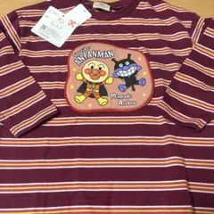 アンパンマン 長袖カットソー 100cm