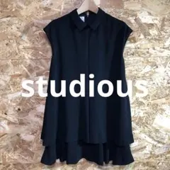 【 2513番】studious ステュディオス ミニワンピースのサムネイル