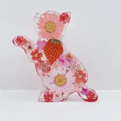 SALE⭐️No.458⭐️固まるハーバリウム✨️ わんちゃん ダックス 置物