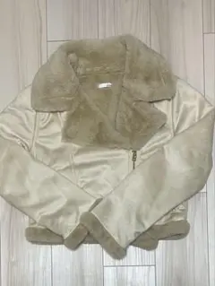 ジャケット ムートンコート