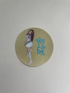 TWICE サナ　THIS IS FOR デジパック　ステッカー
